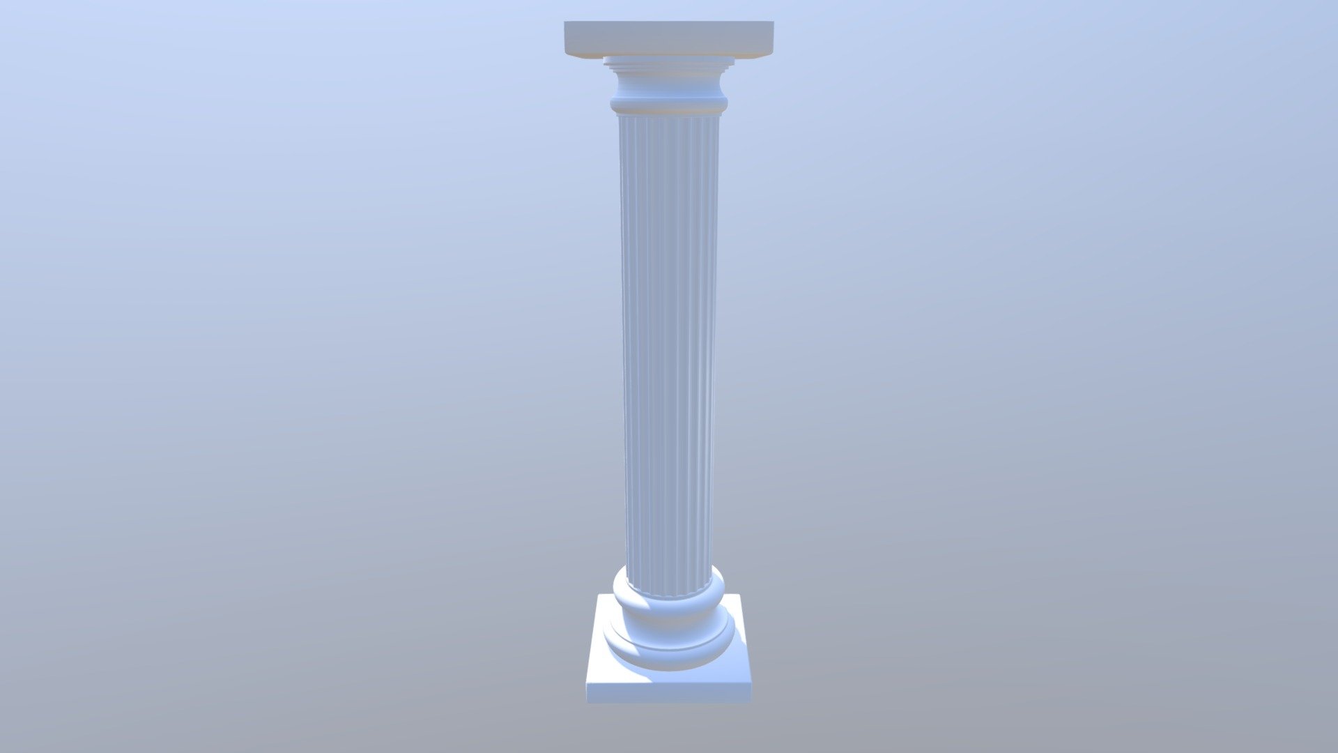 Marble column