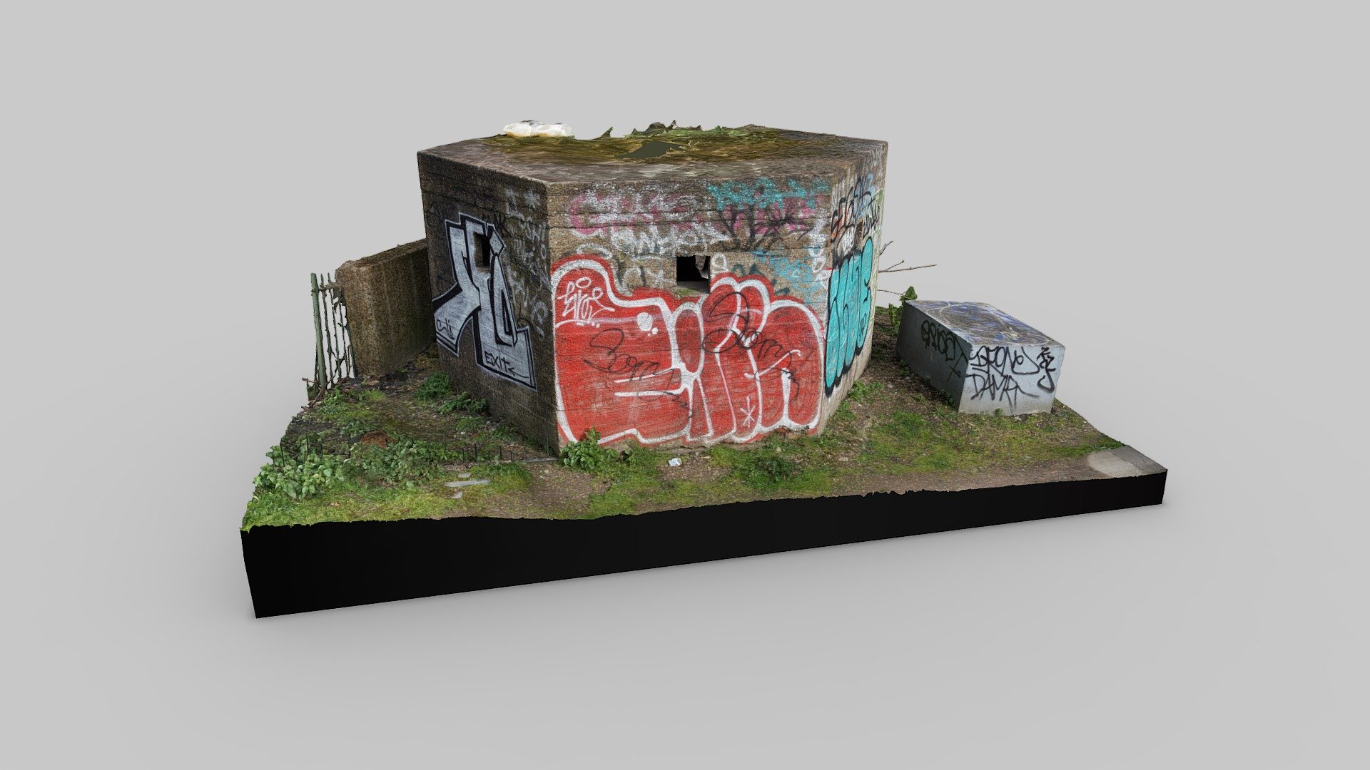 Greenway Pillbox