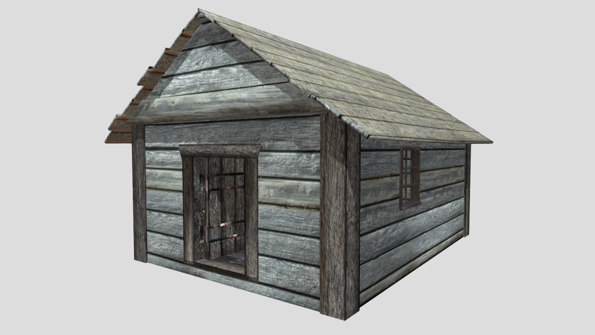 Old hut