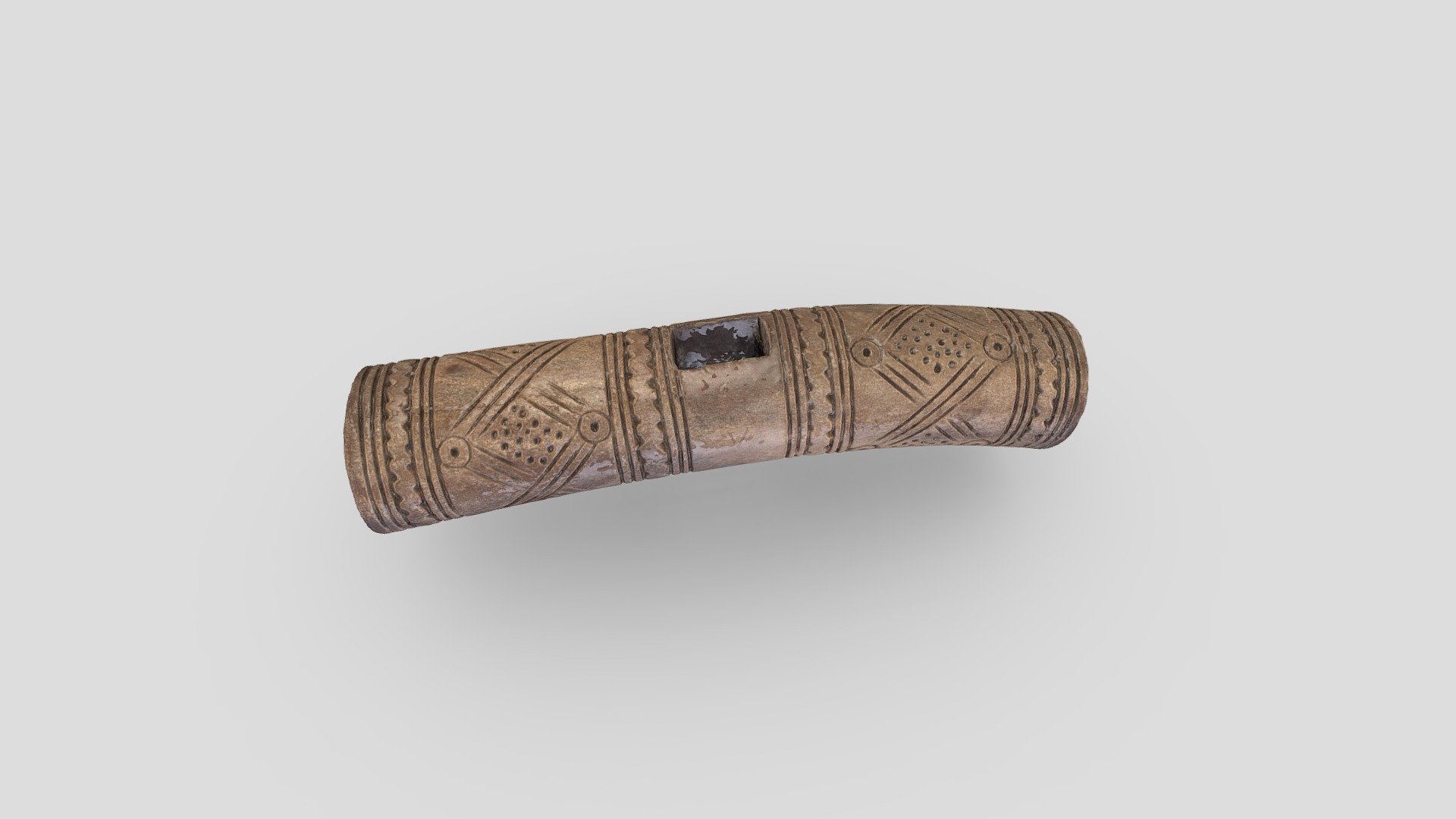 Wangstang paard | cheekpiece horse (750-1050)