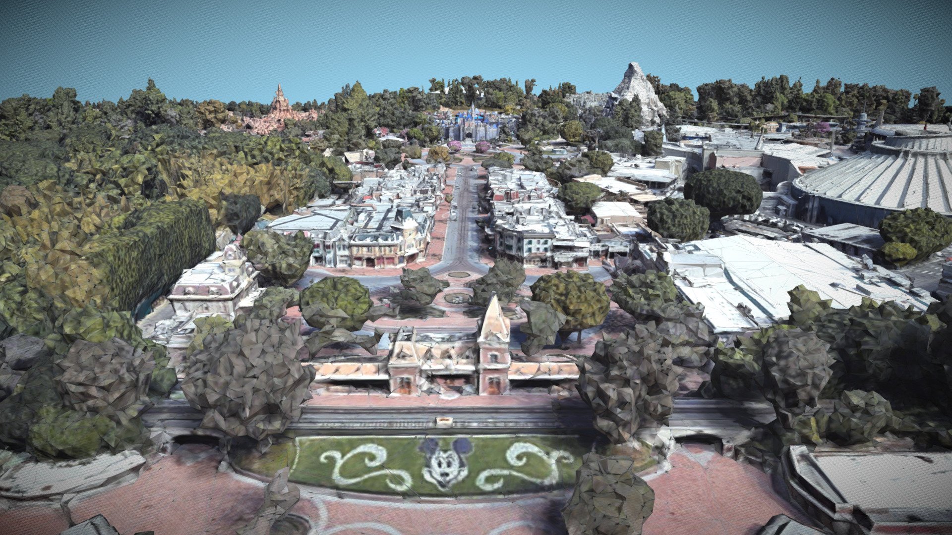 Disneyland, Anaheim, CA, USA
