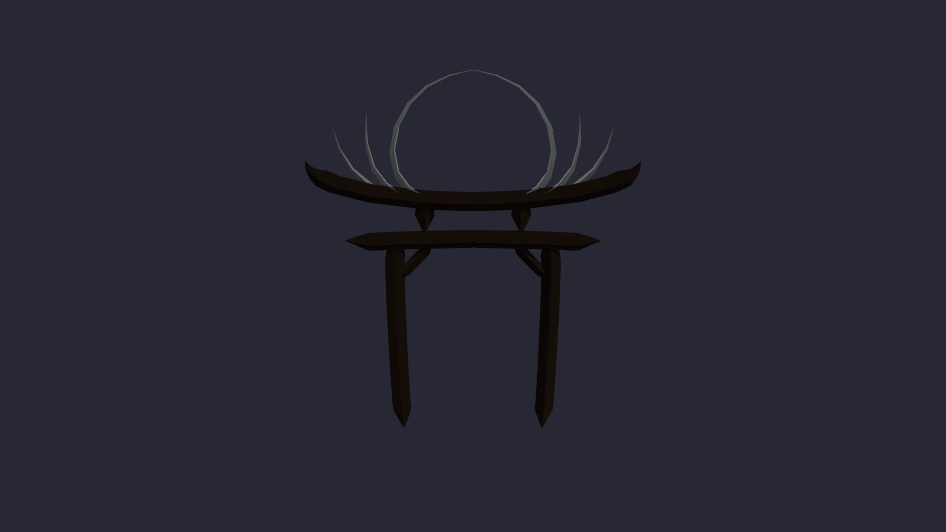 Japanese Spirit Gate by Rayaa
