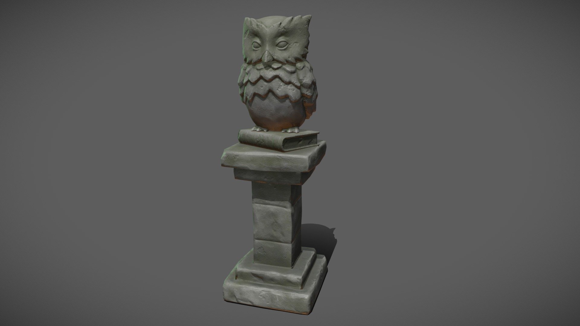 Owl statue