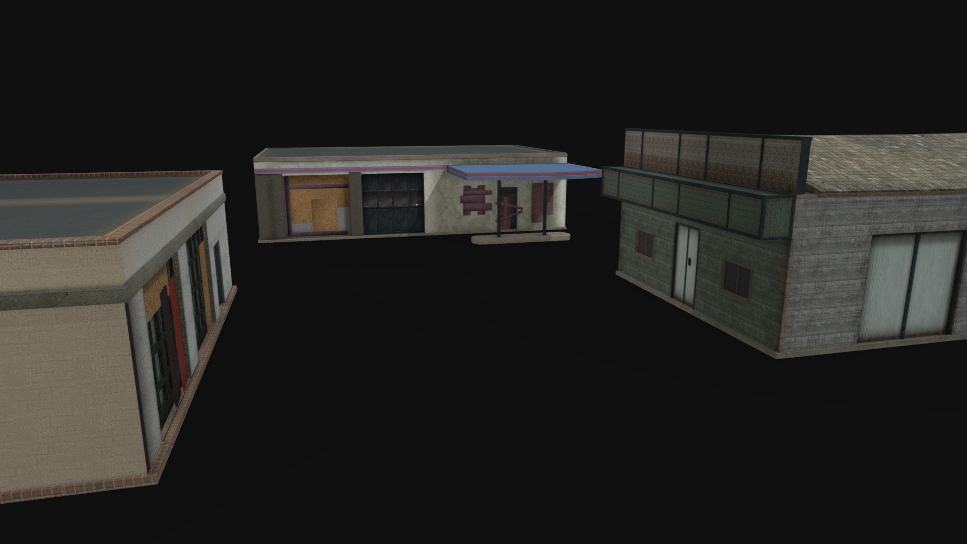 abandoned buildings