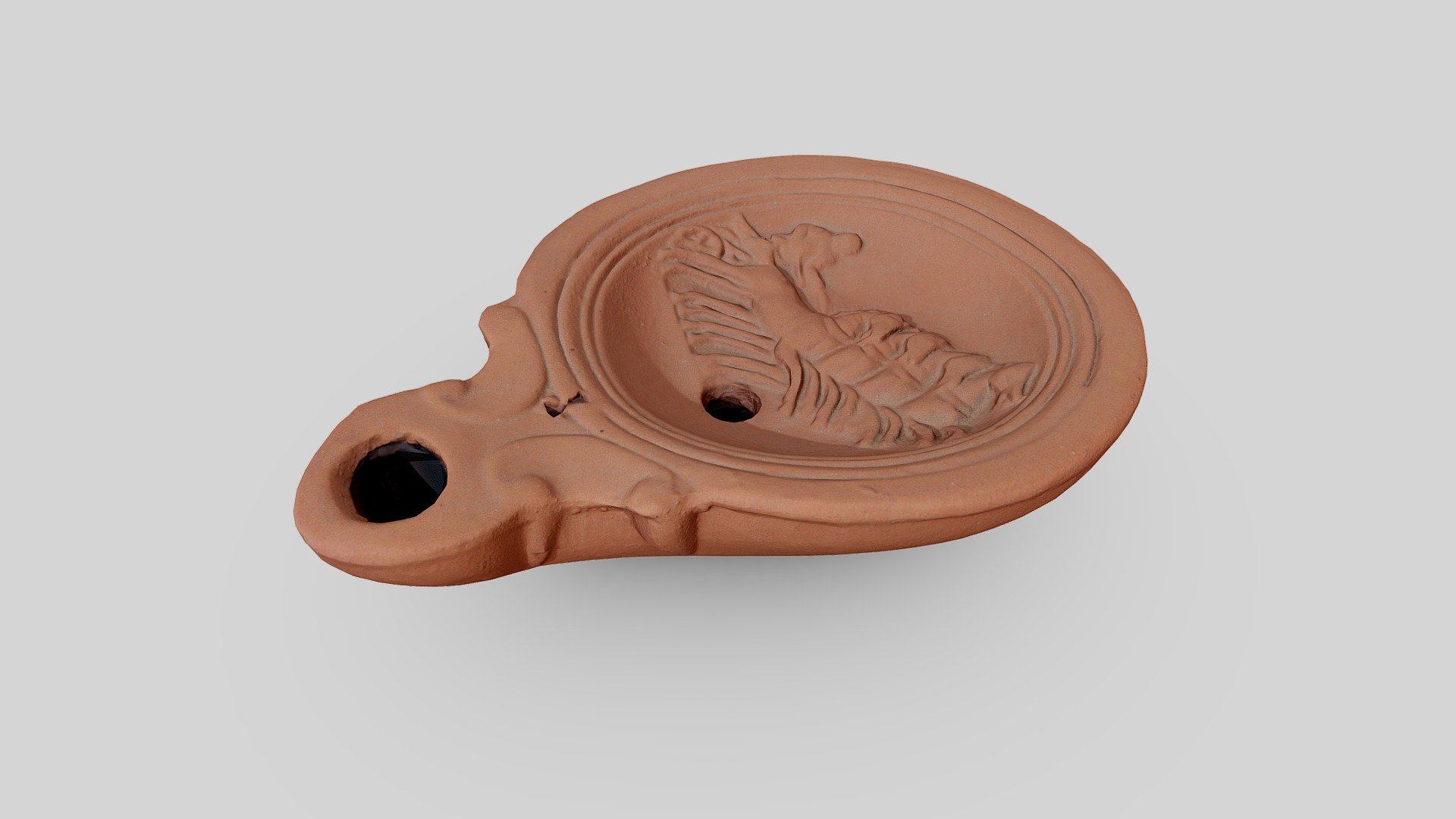 Roman Oil Lamp