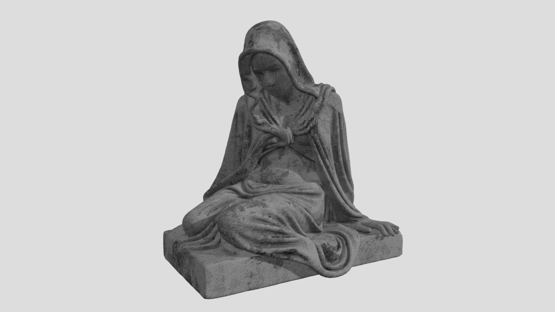Gothic Statue 1