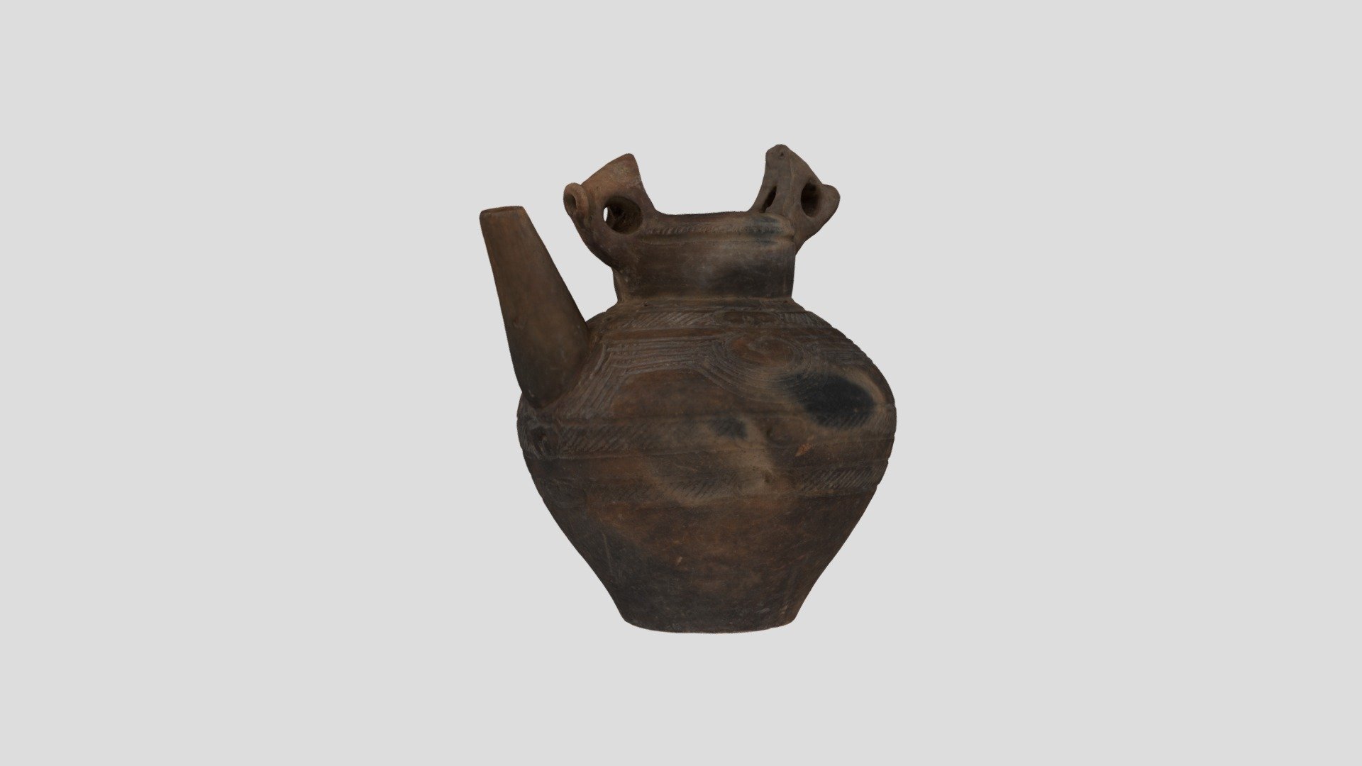 注口土器　spouted vessel