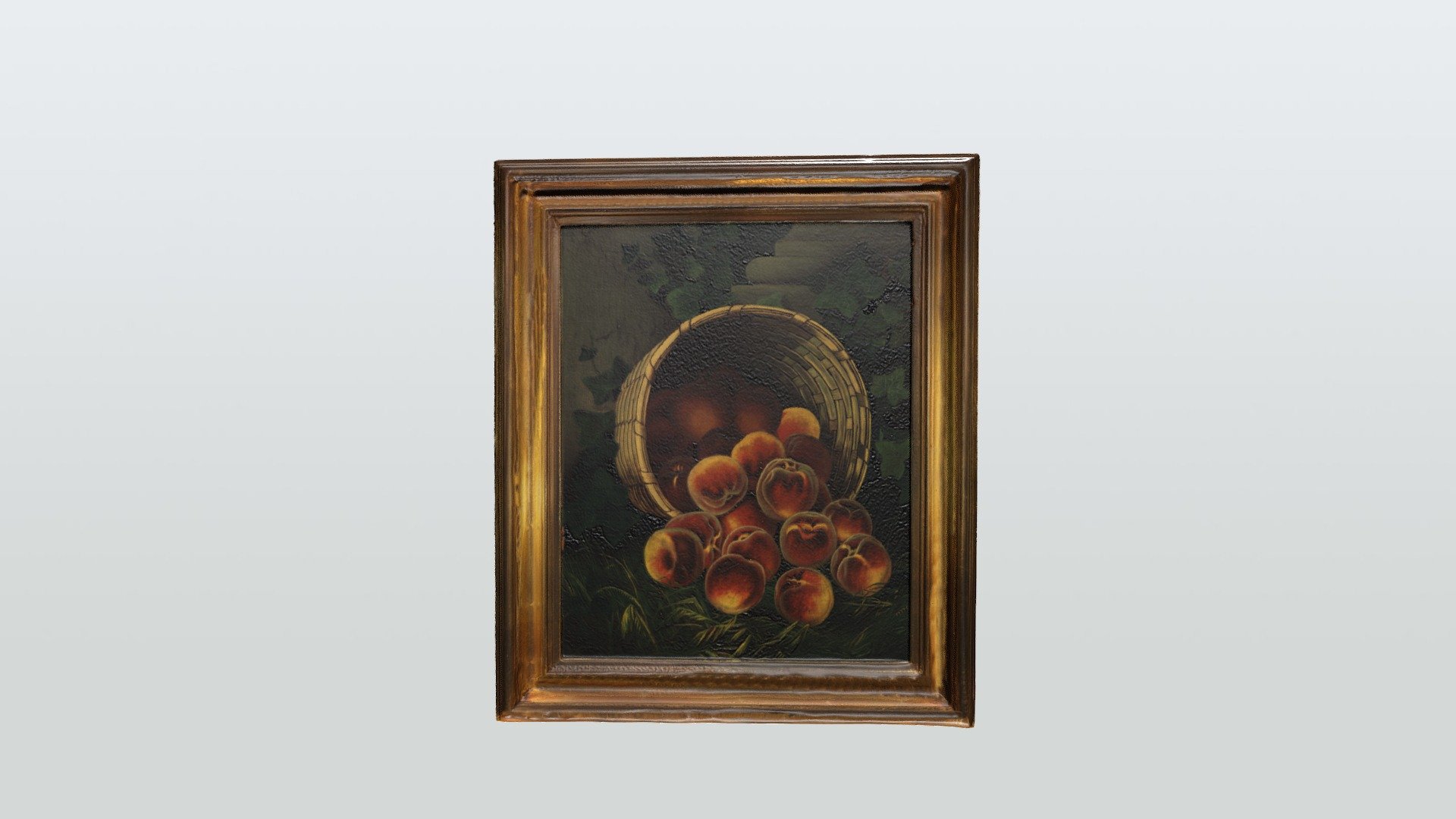 Oil Painting of Peaches