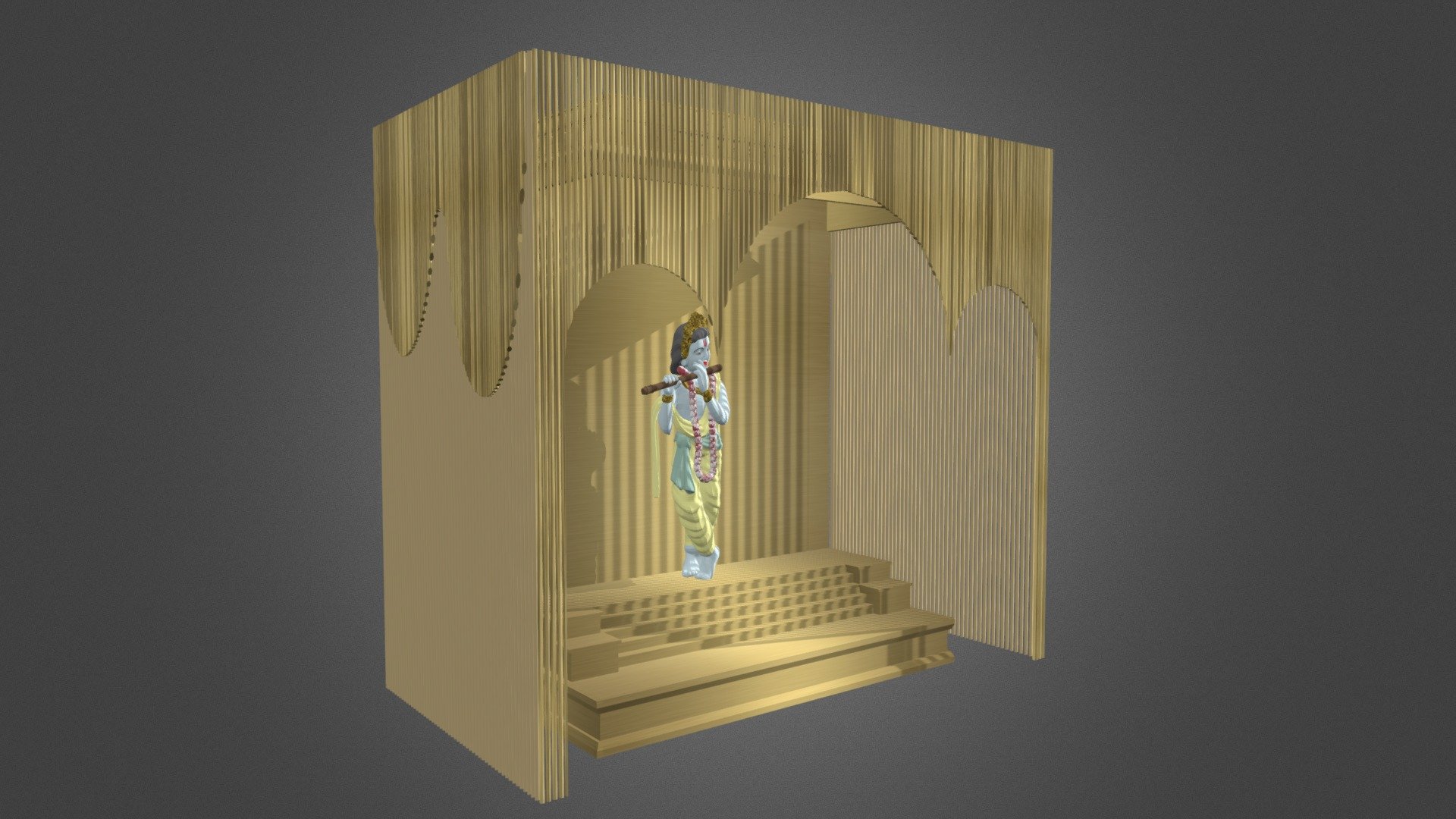 Temple Model