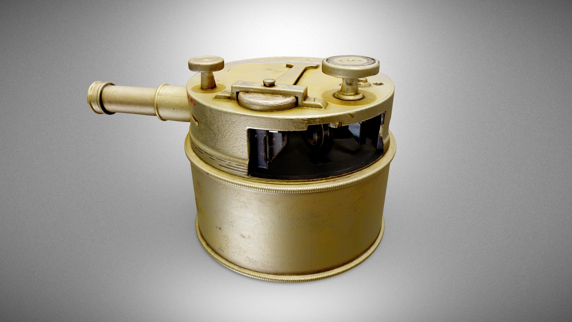 Pocket sextant