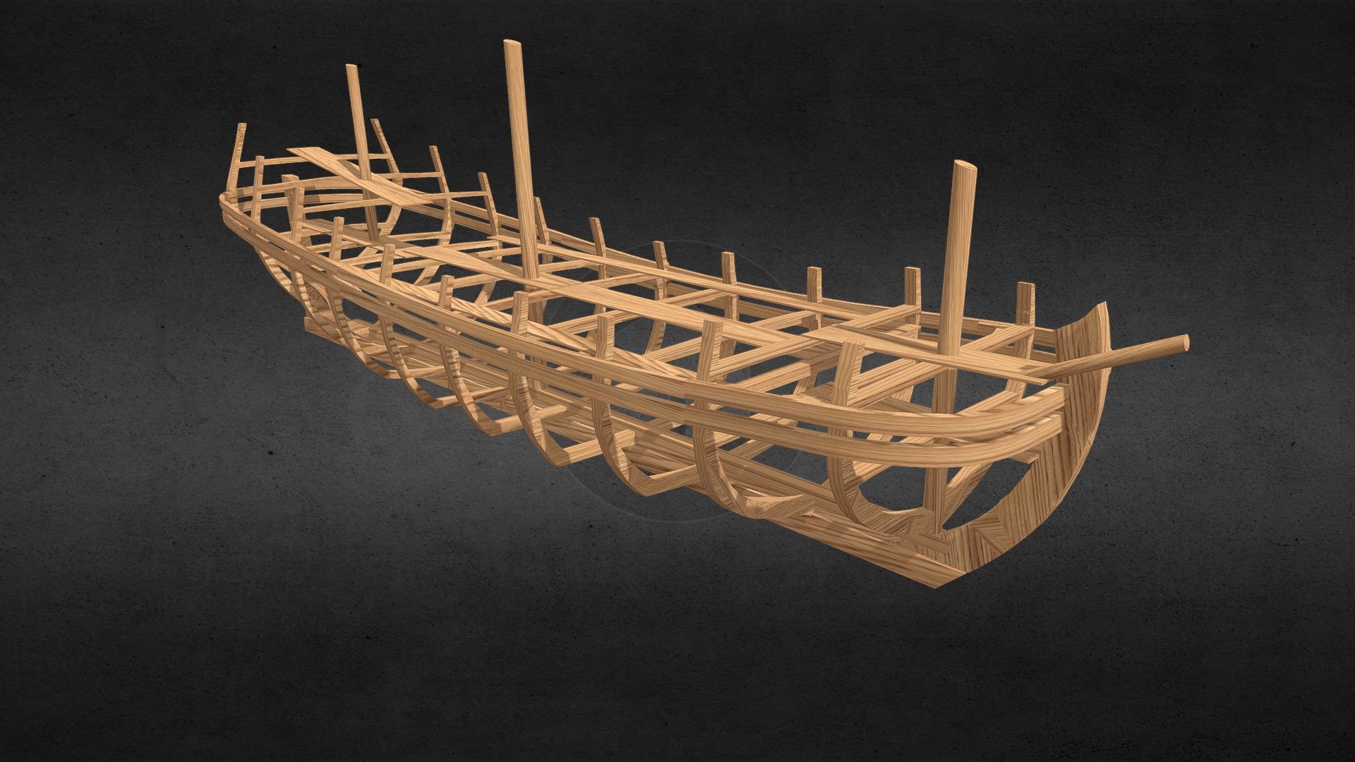 Model dutch Catship W.K. Versteeg (NCN 34303)