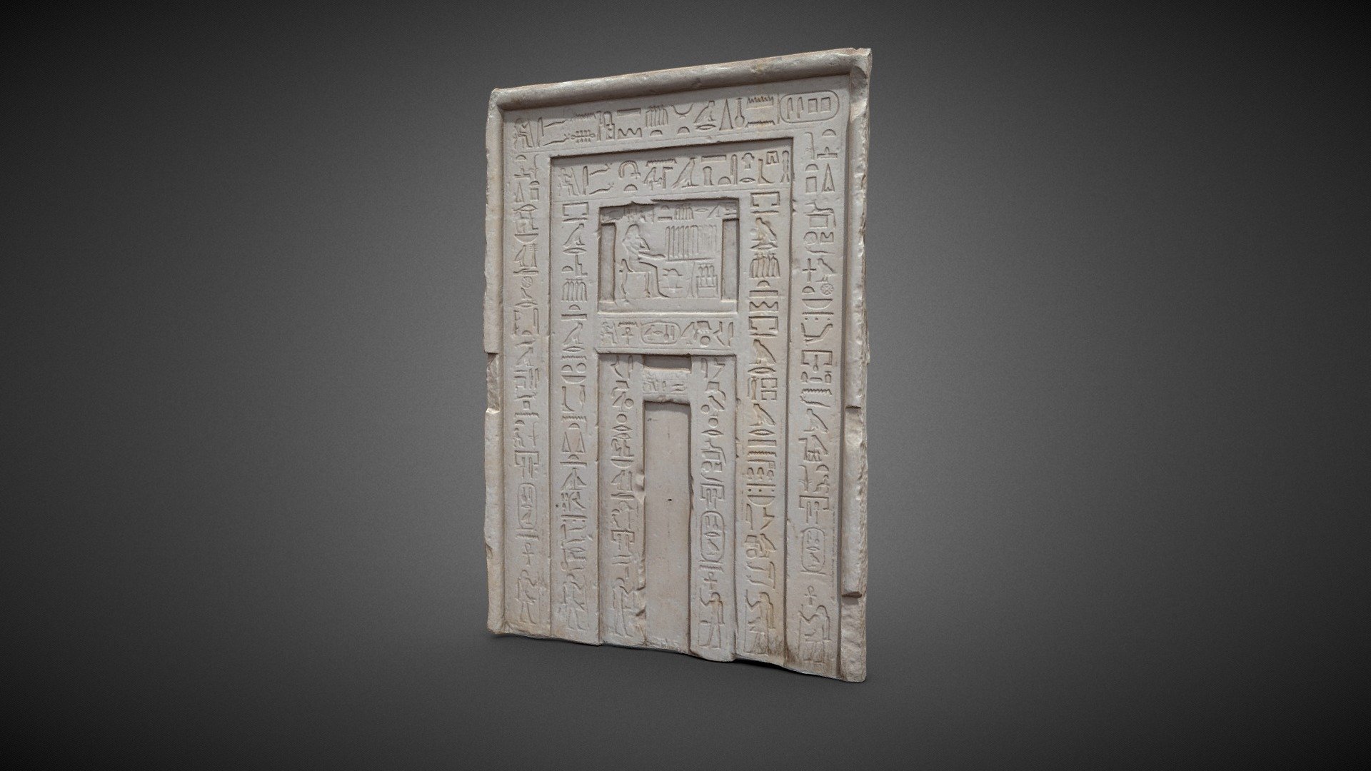 False Door of Ni-ankh-Snefru | NCMA Explore
