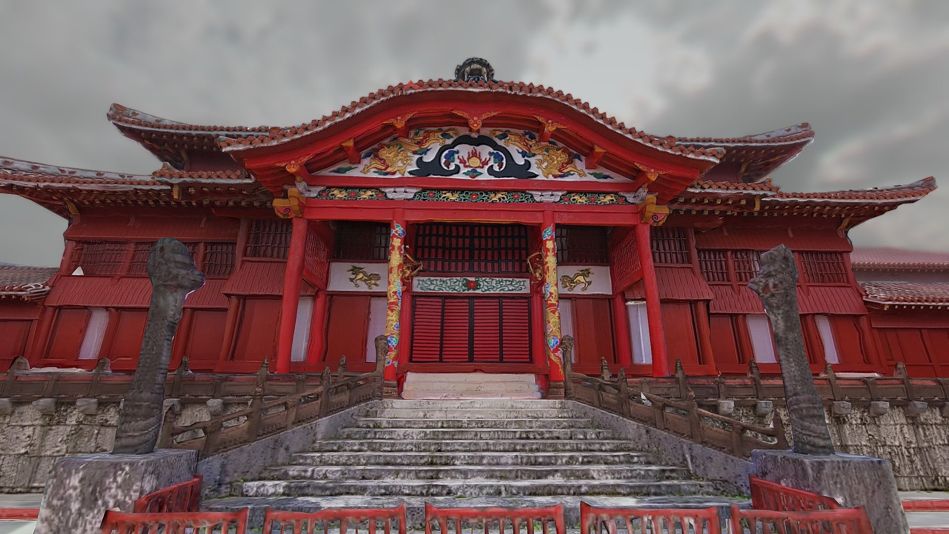 Shuri Castle / Shurijō, Naha - Okinawa .WIP