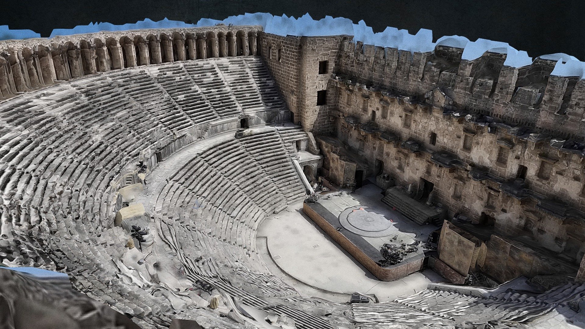 Roman Theatre of Aspendos | TURKEY