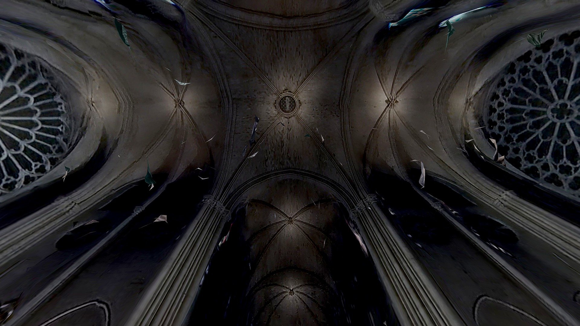 Notre Dame: Indoor+Outdoor (crowdsourced)