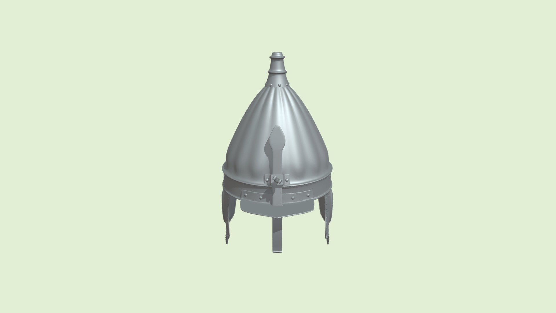 Highpoly draft lesson13