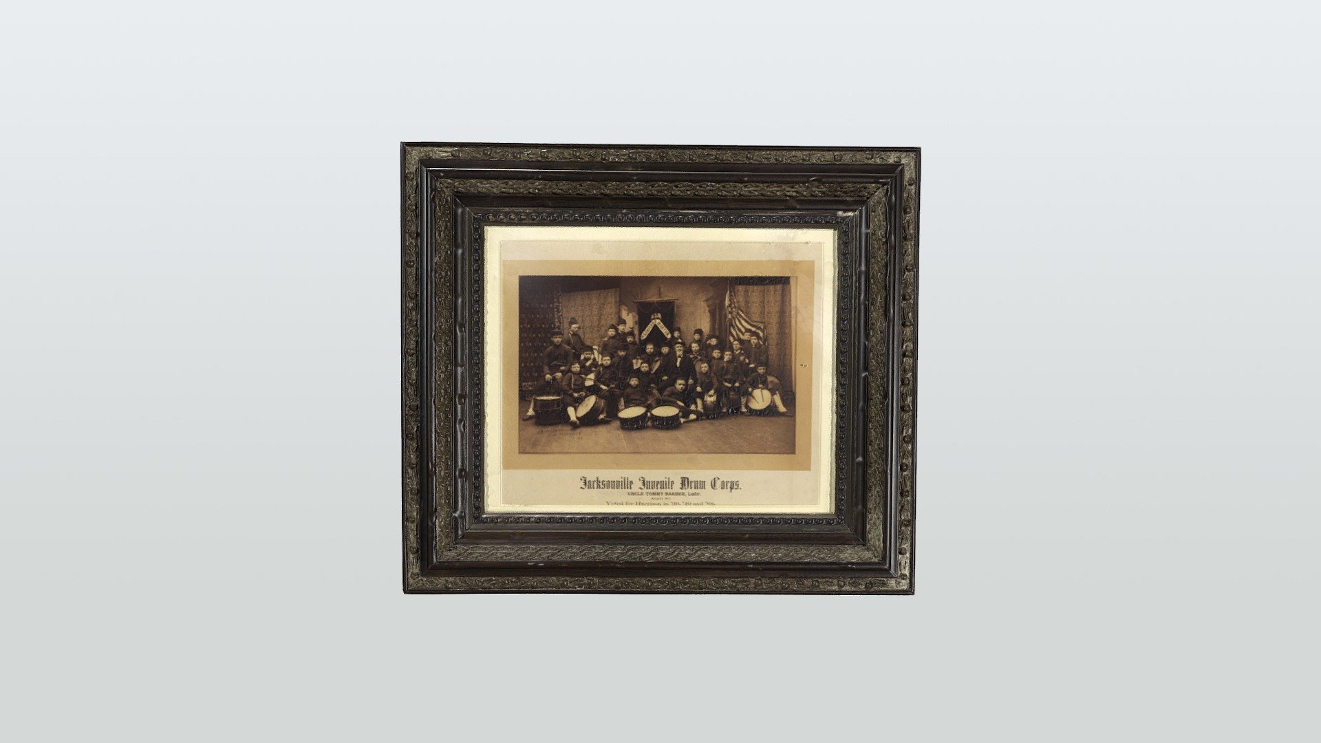 Photo of Drum Corps Framed