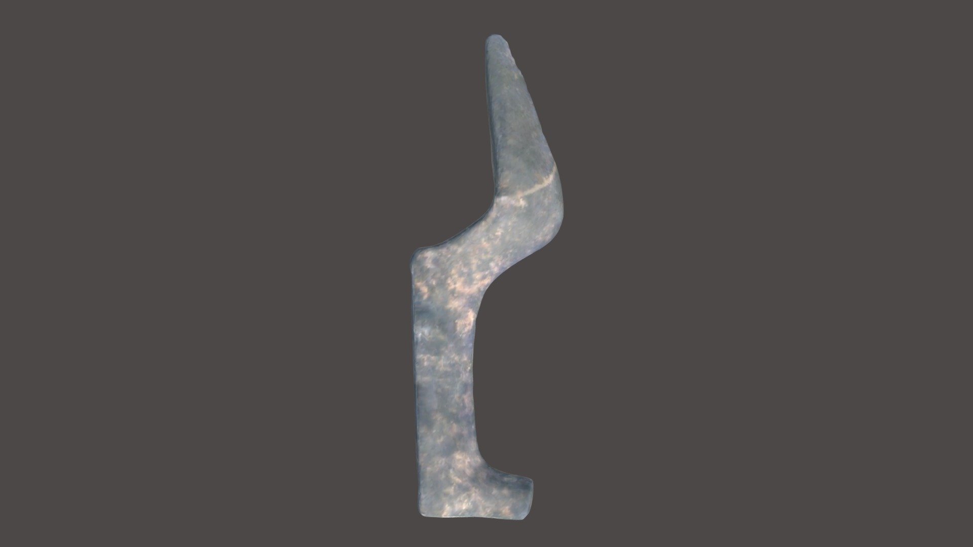 FR063, Late Archaic Glacial Kame, birdstone