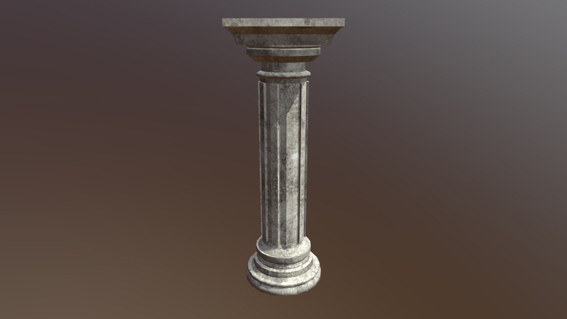 Ancient Doric Column