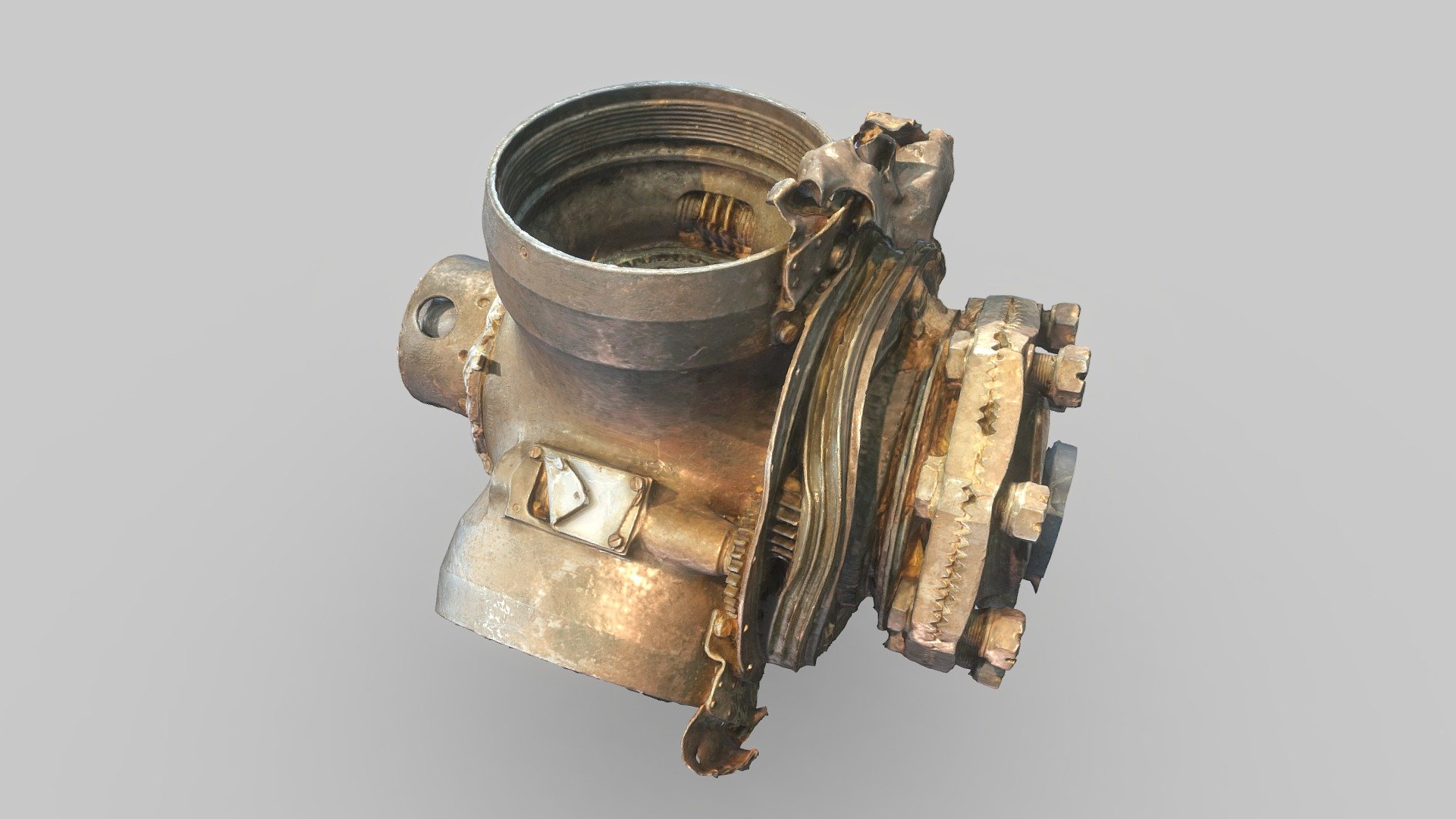 Messerschmitt Propellor Hub
