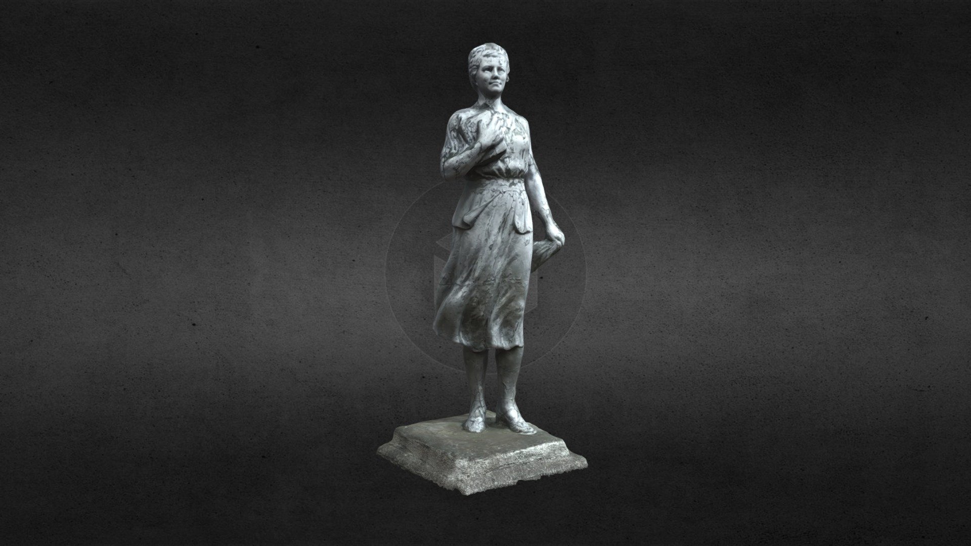 Soviet union monument