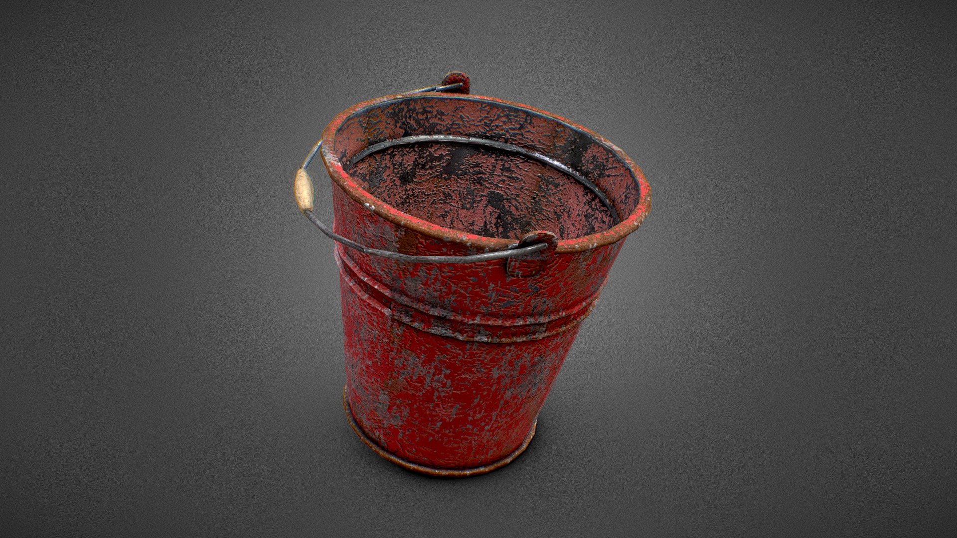 Old Rusted Bucket v1