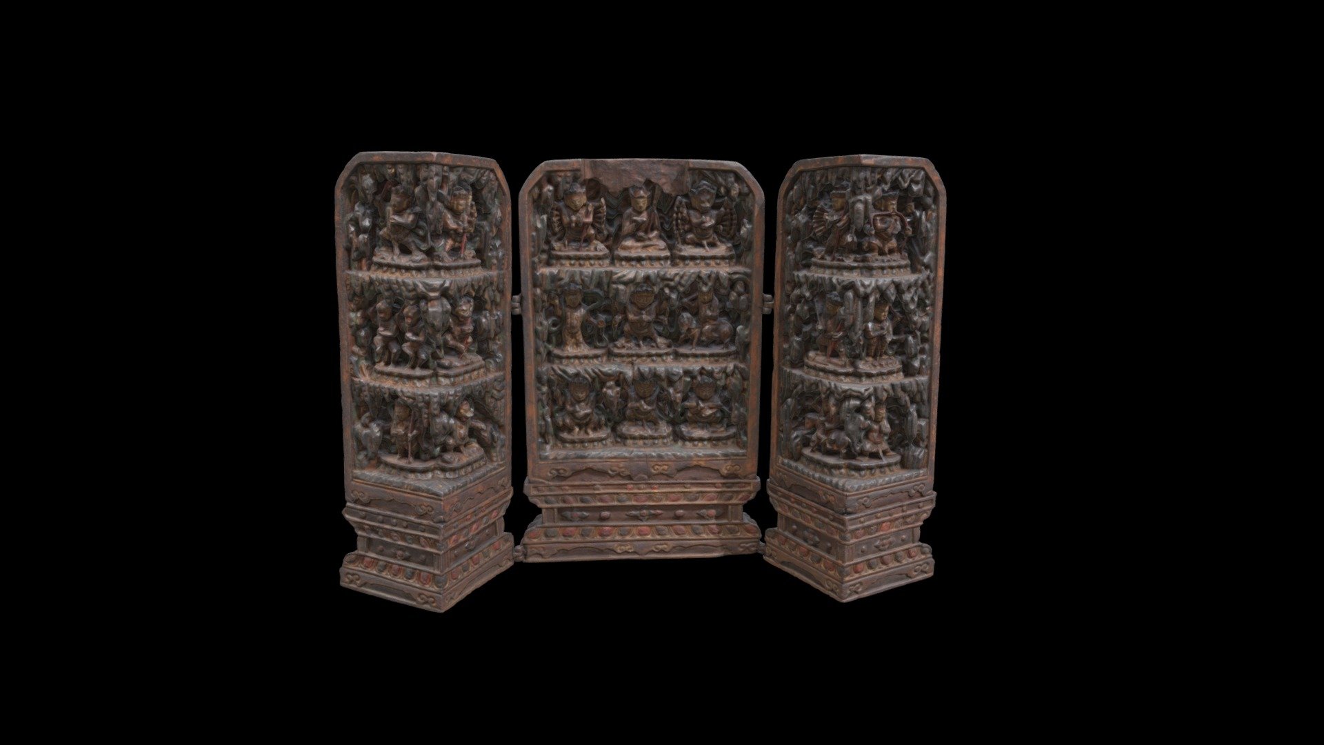 1968.214 Portable Shrine