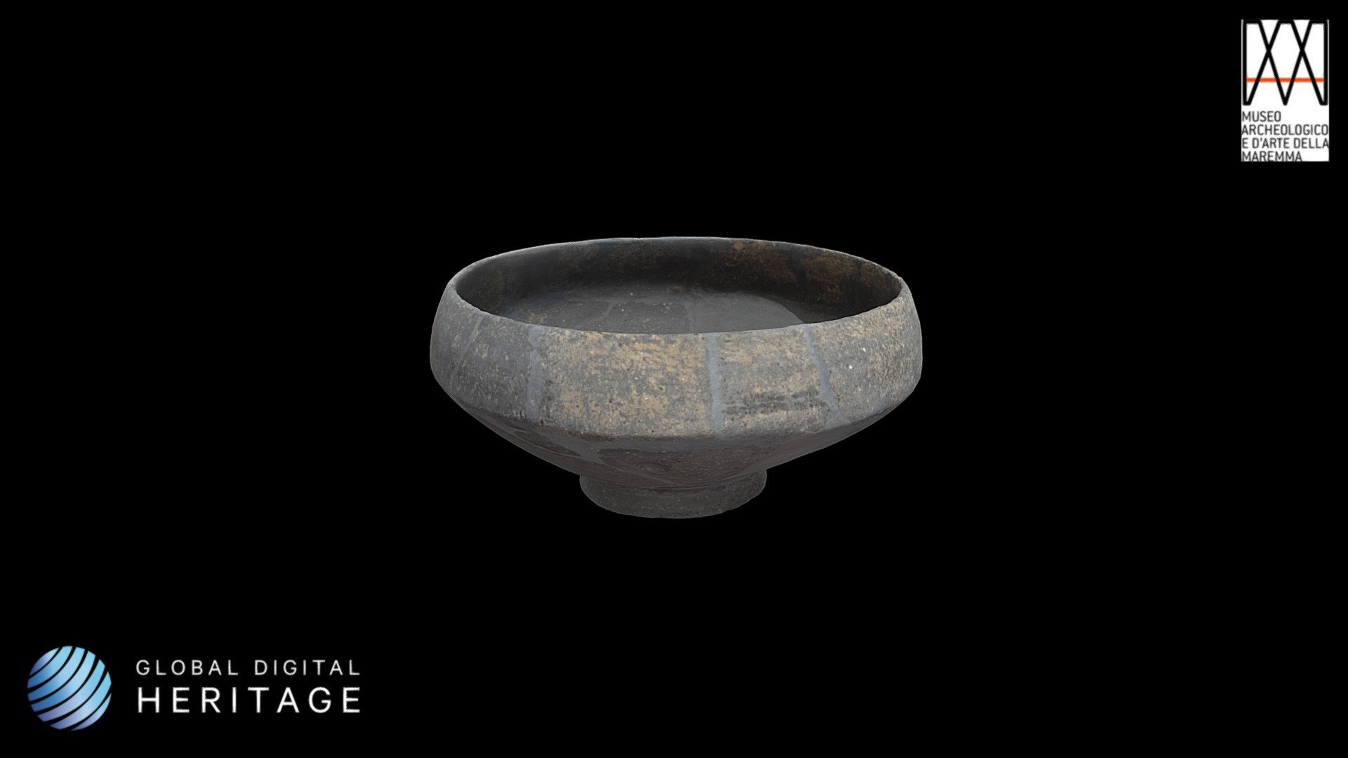 Bucchero bowl