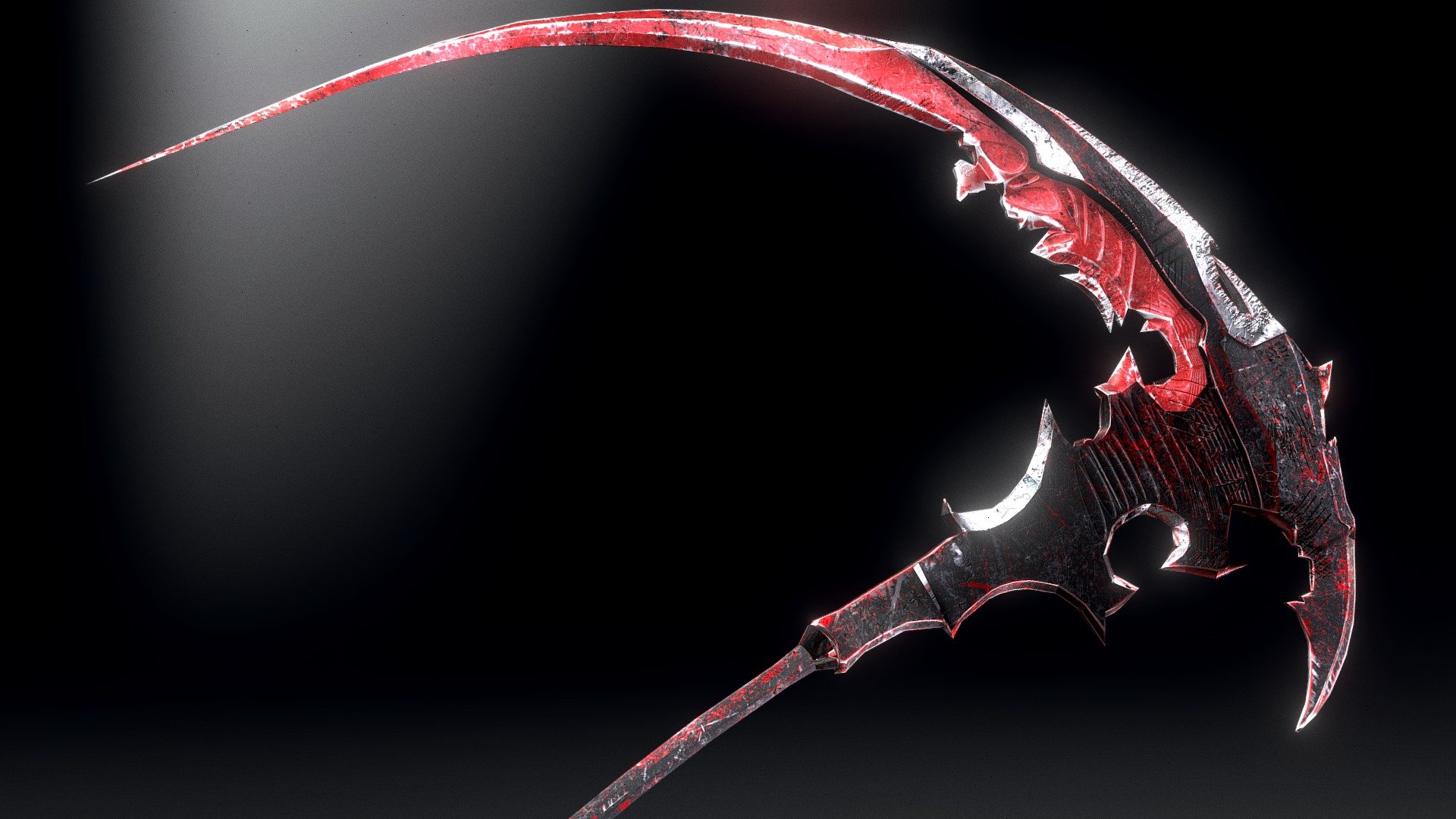FREE - Desolate Devil Scythe (GameReady)