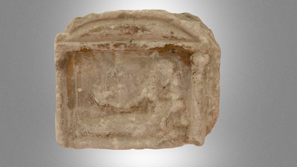 Stela of woman from Kom Abou Billou