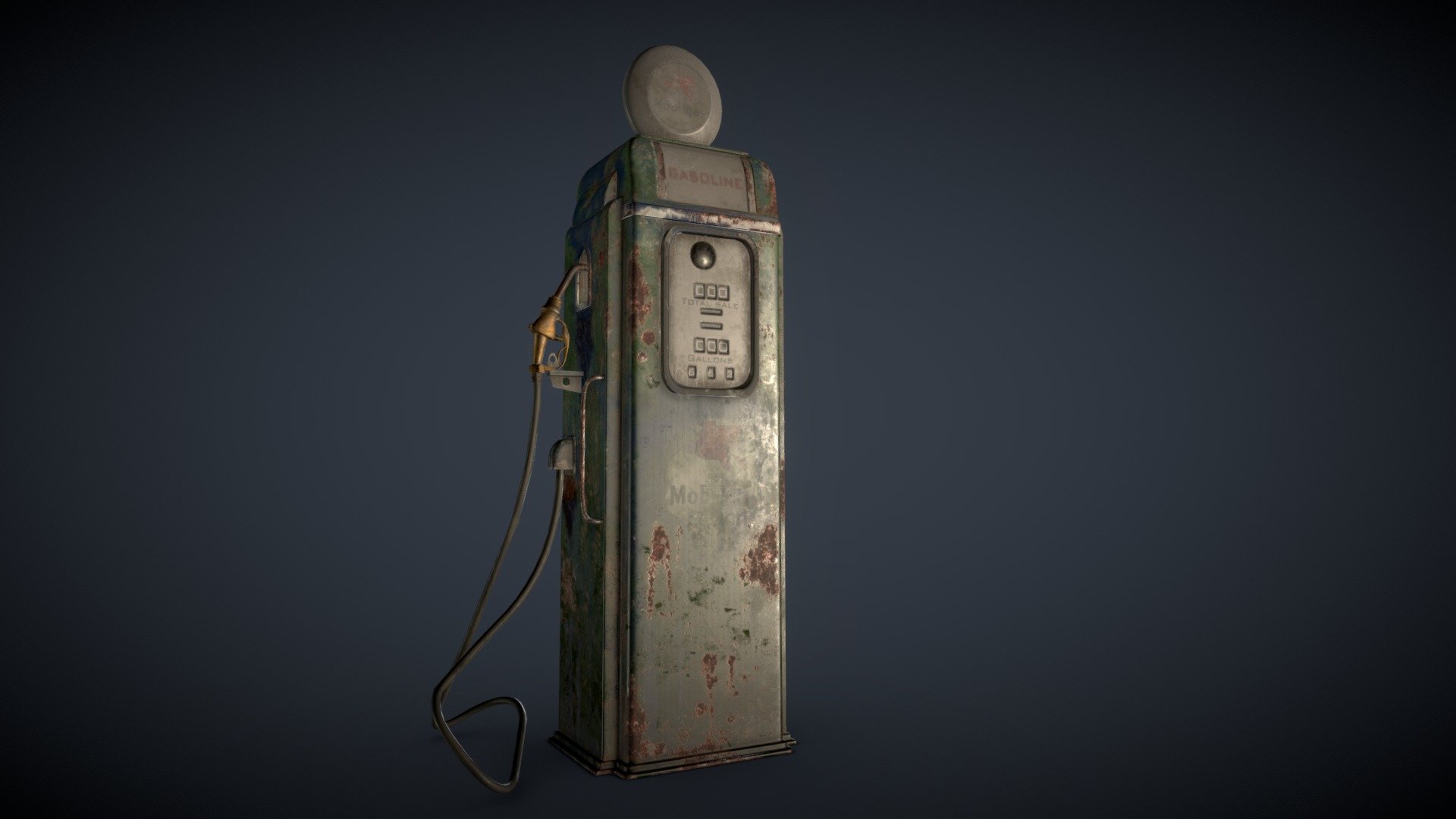 The gas pump