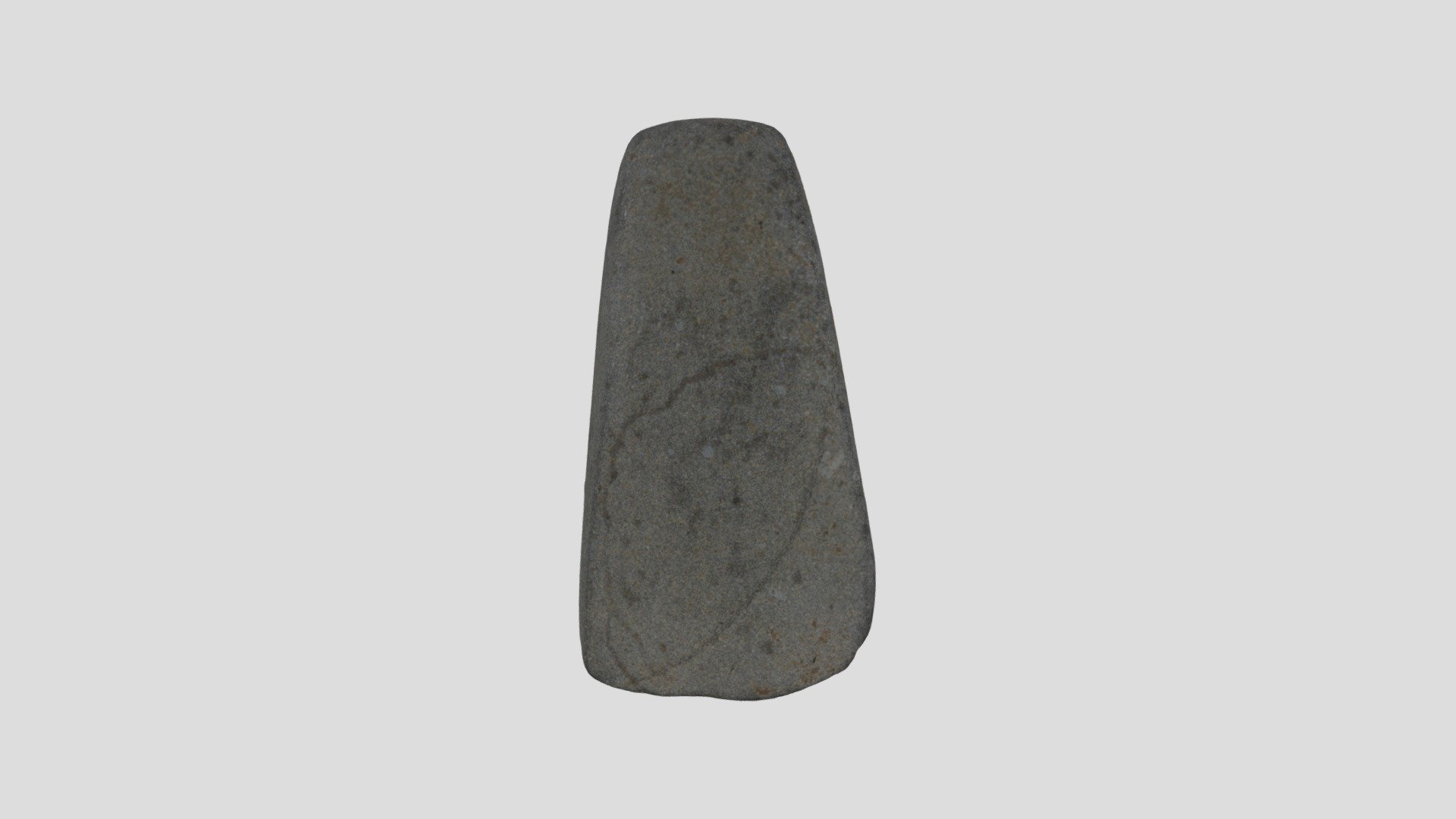 磨製石斧　polished stone axe