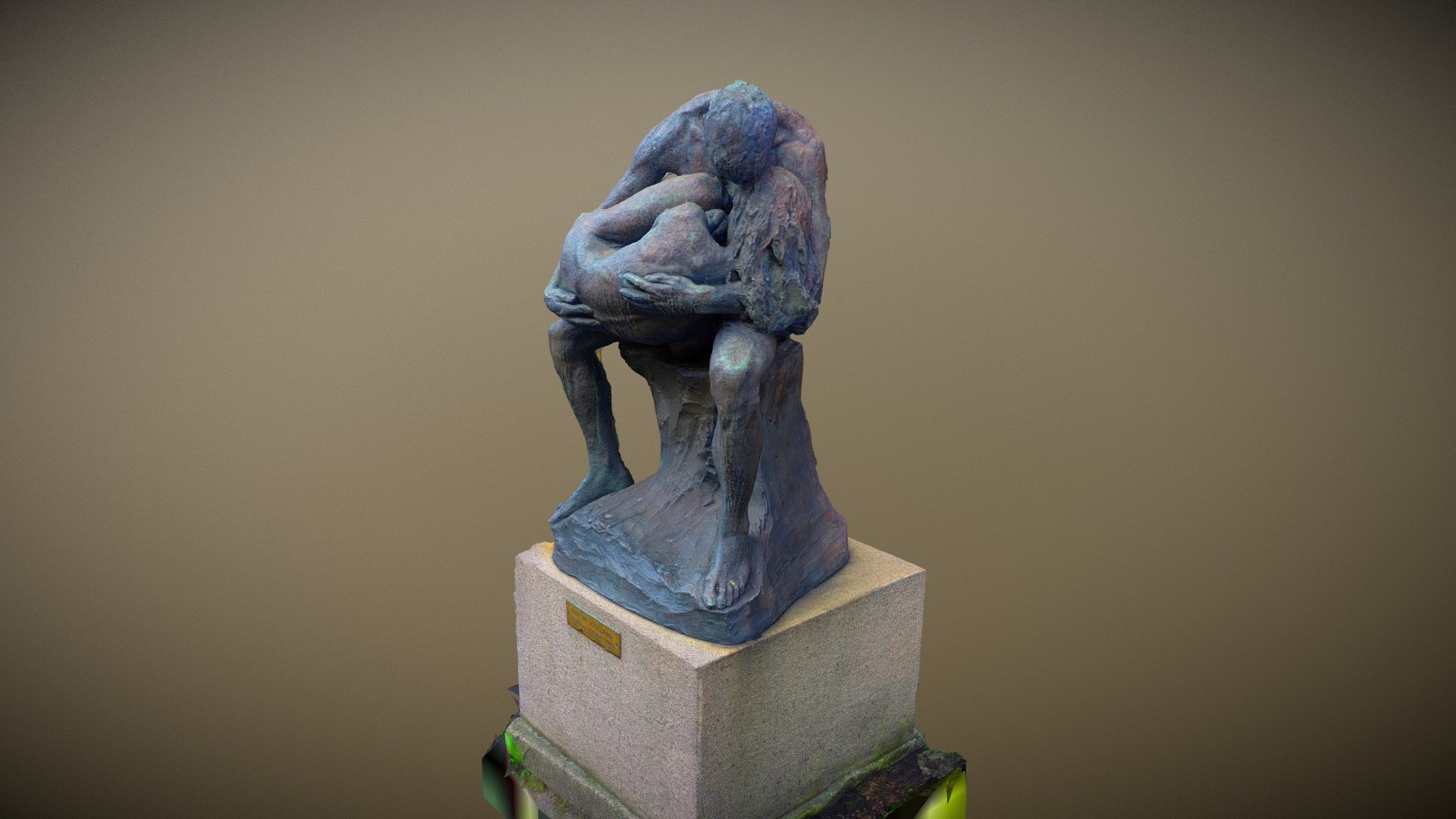 MANN og KVINNE, Gustav Vigeland