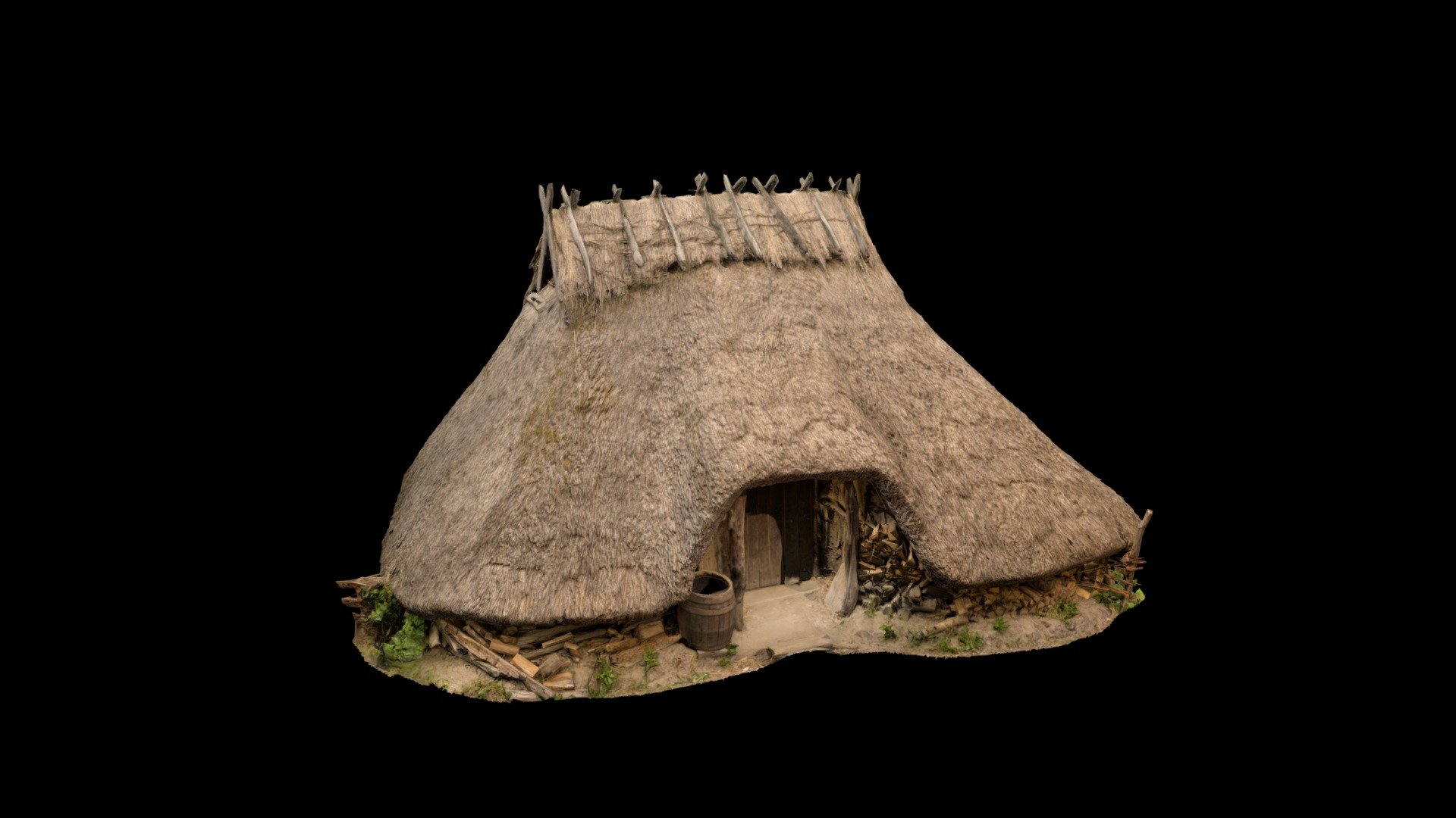 Museum Village Düppel - House 14