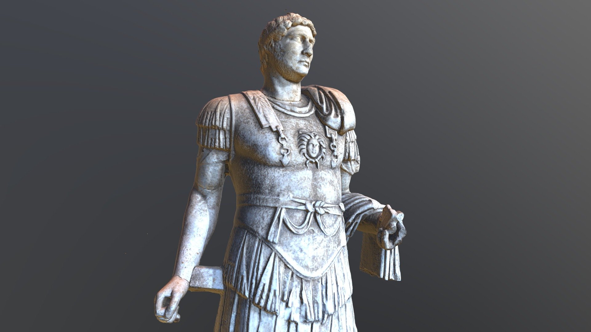 Roman Emperor Hadrian