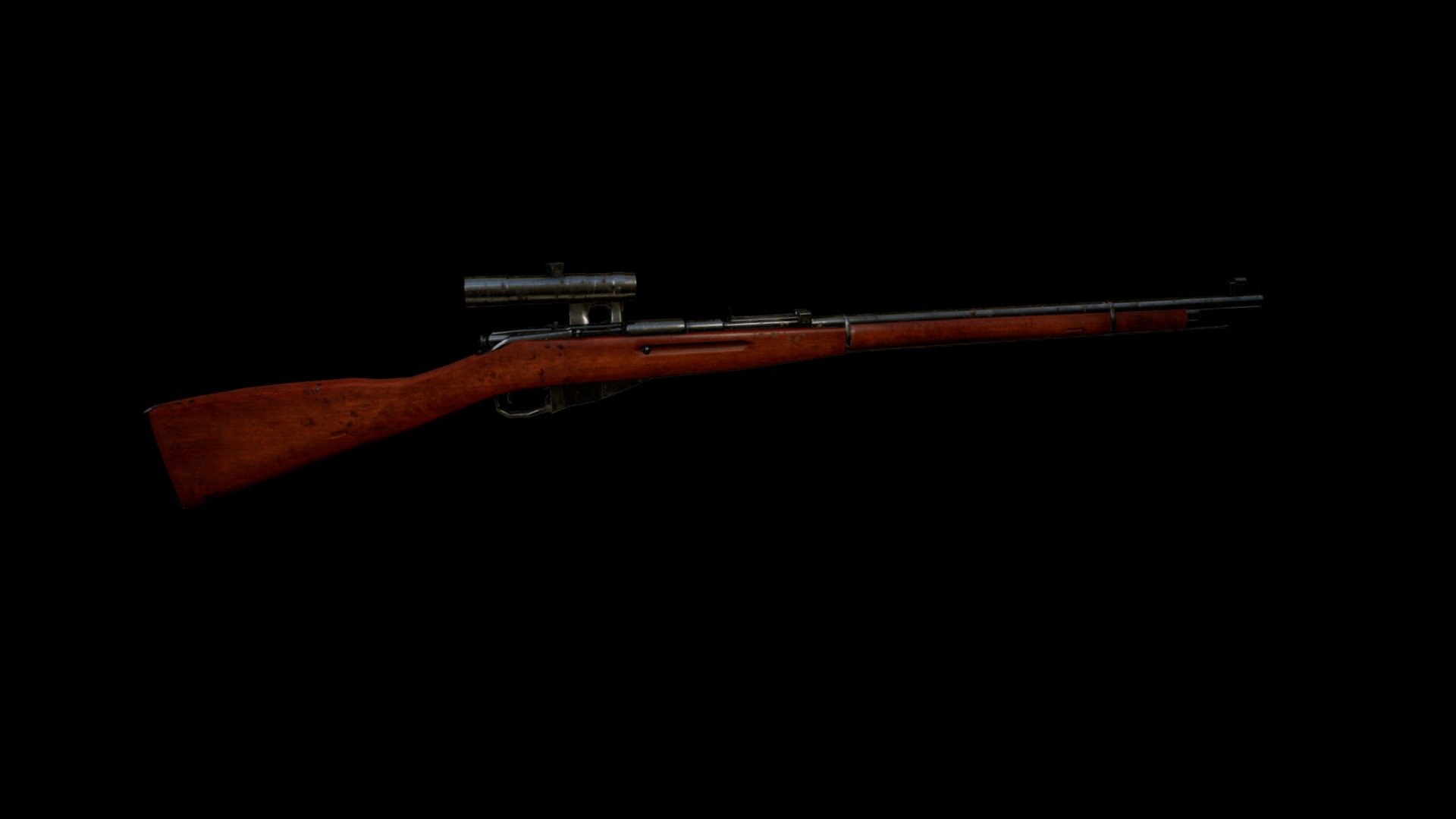 Mosin Nagant M91 30 PU sniper