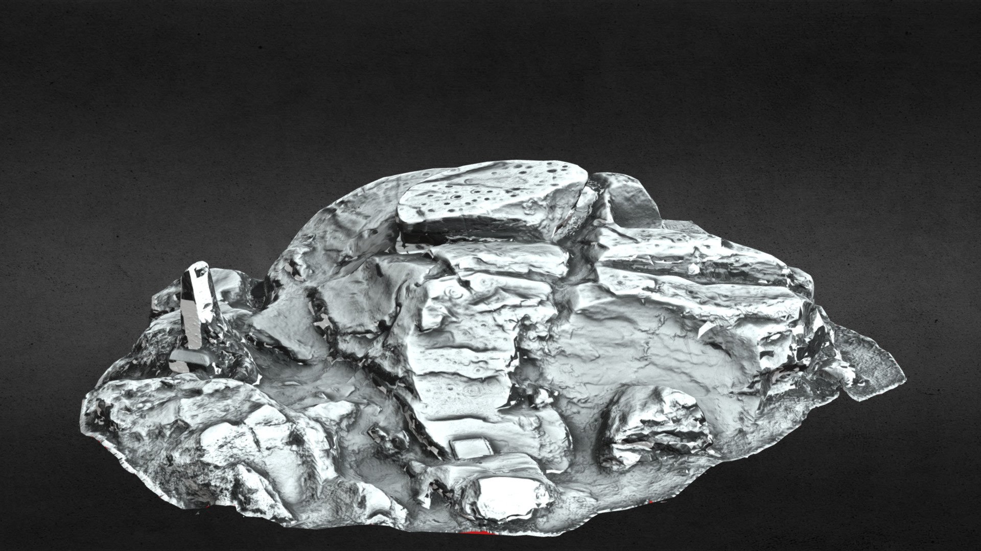 Rock Art - MA097-006001- Boheh Stone