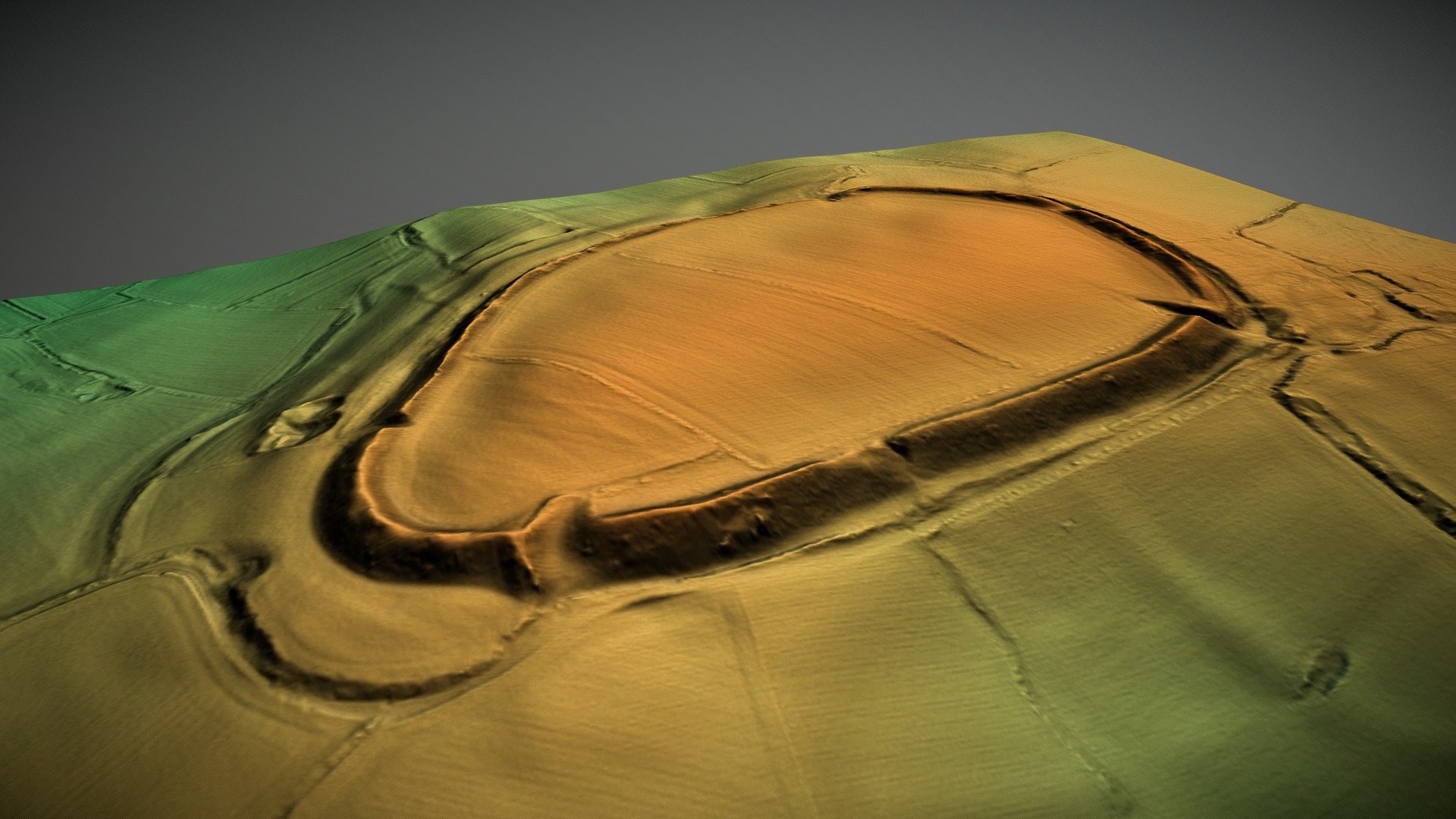 Wall Hills, Thornbury, Herefordshire (UK)