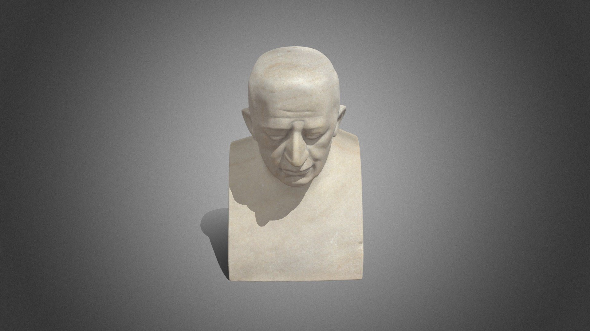 Marmorbüste: Fritz Haber
