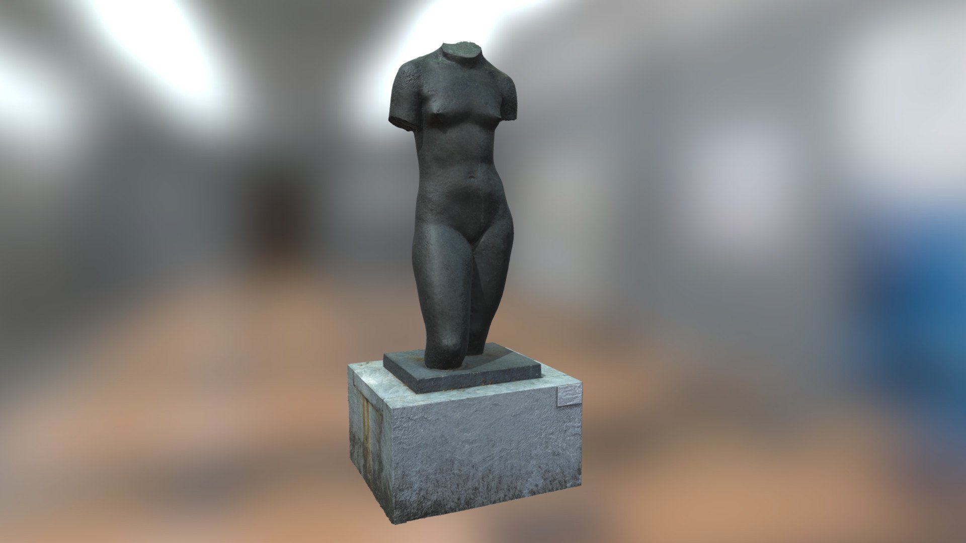 Torse de l'adolescente