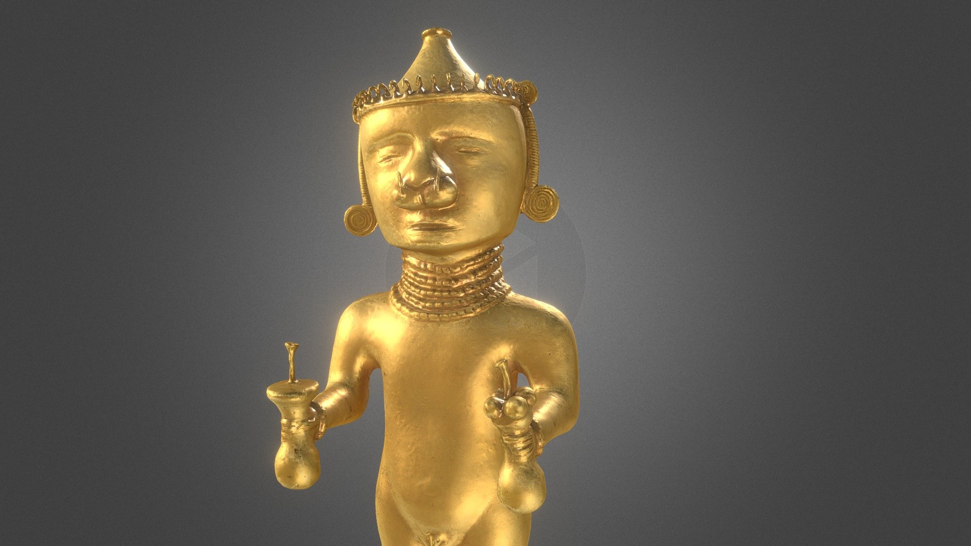 Statue Chiriqui