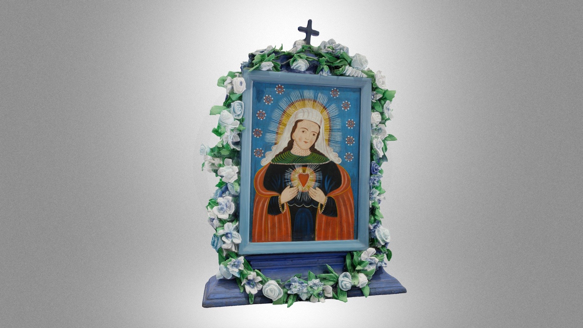 Procession float