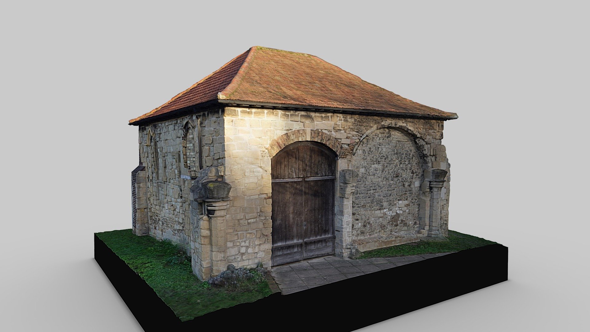 Barnwell Priory Cellarer's Chequer