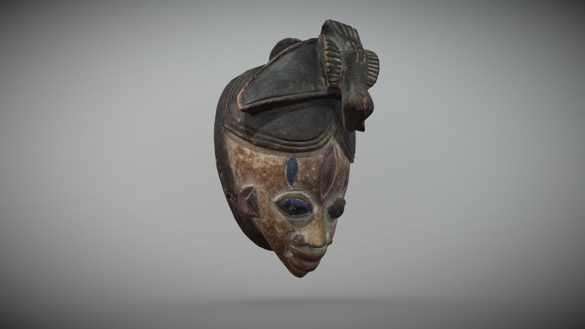 Yoruba Mask
