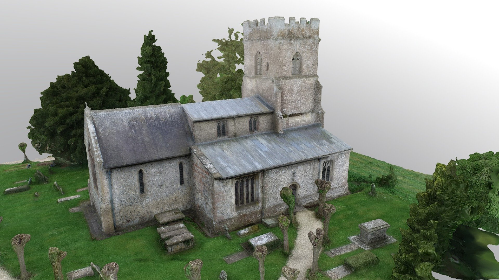 Church Archaeology Project