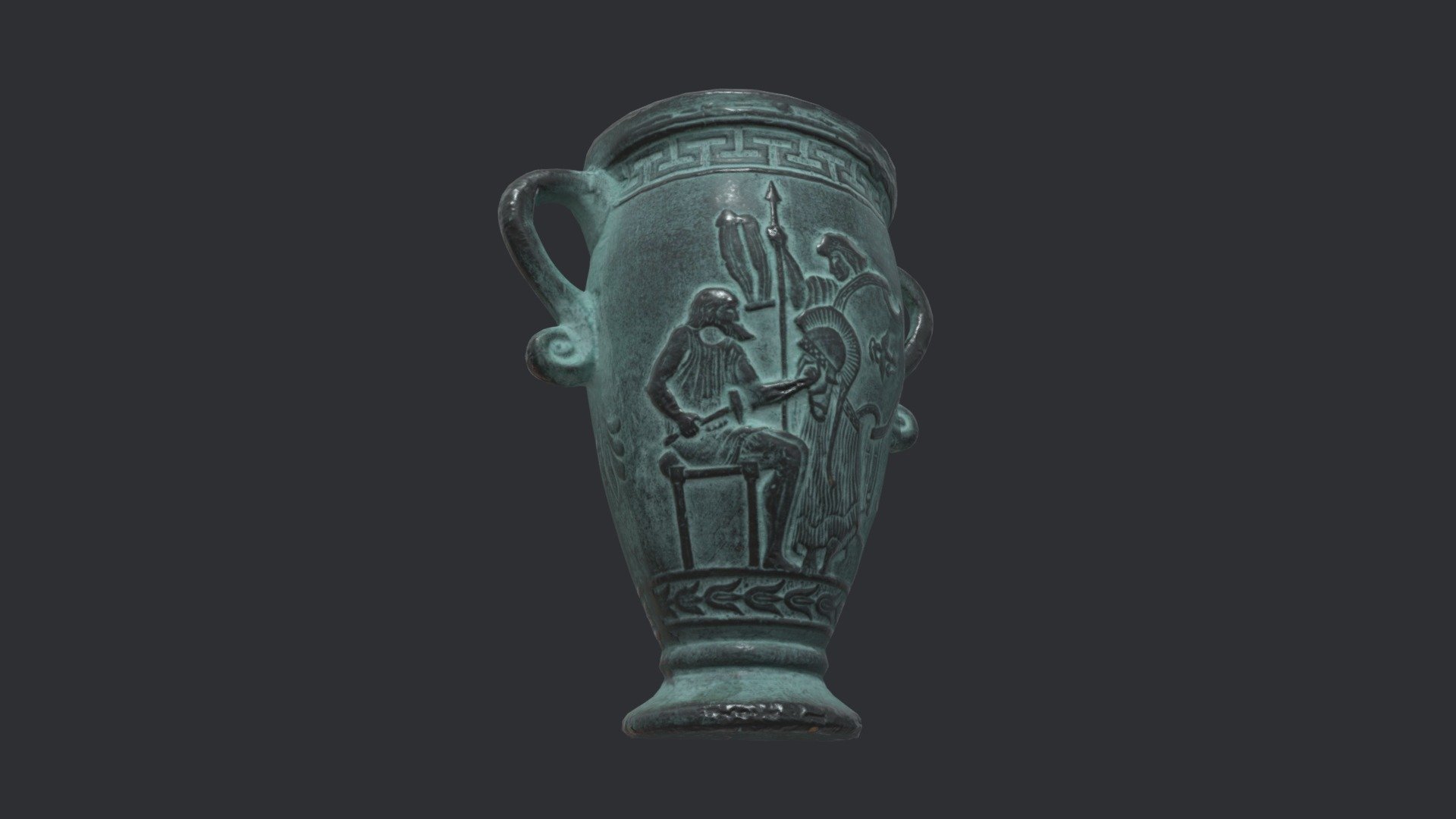 Replica Creek Vase