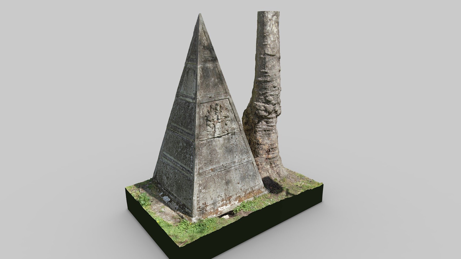 St Anne's Limehouse Pyramid Monument