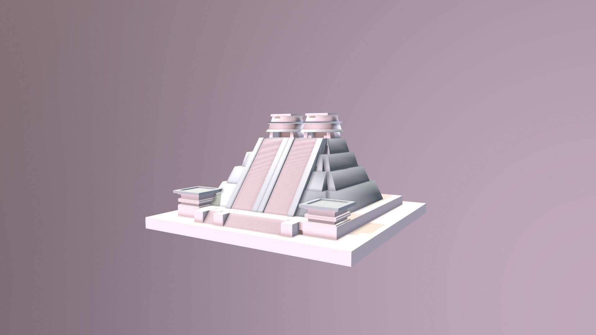 Mexican Pyramid - Mesoamerican Culture