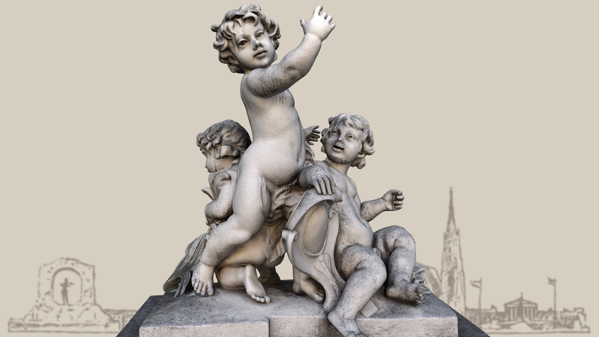 Putti Gruppe