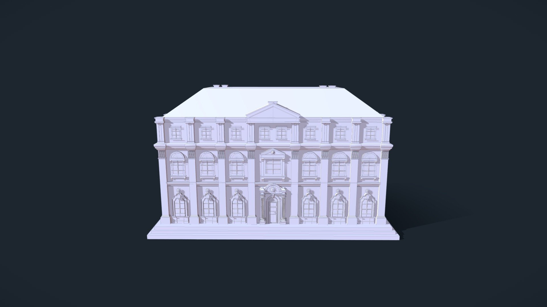 Neobaroque Building
